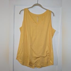 Yellow Flare Tank